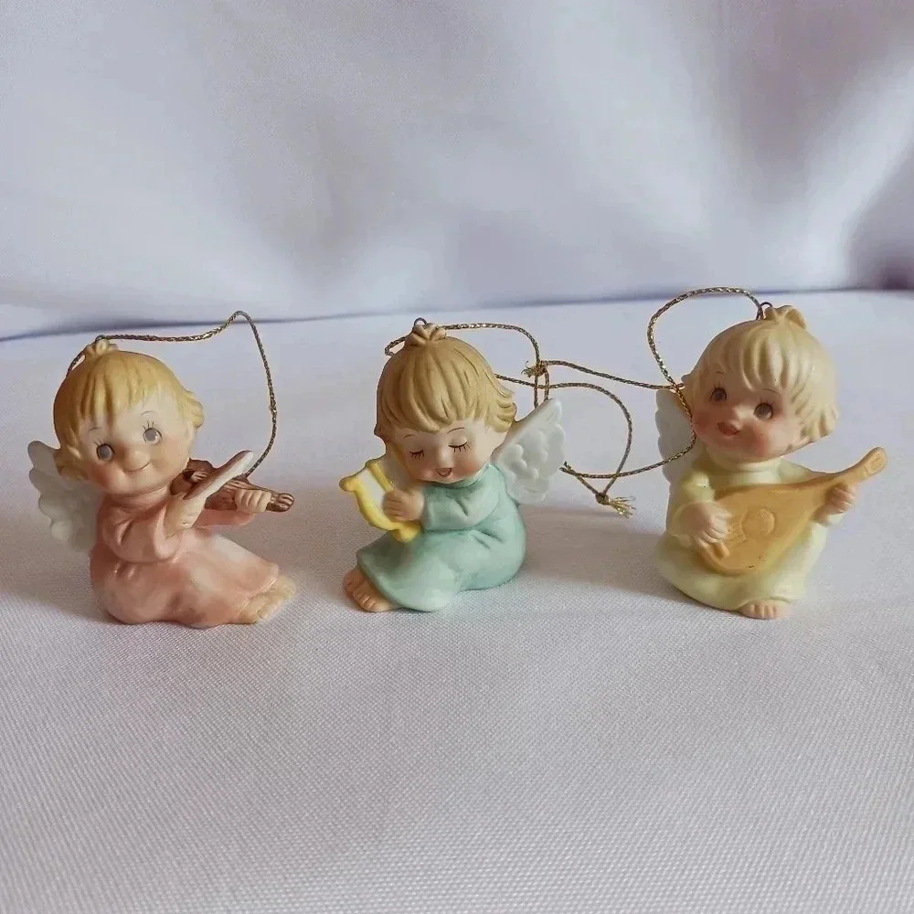 Gorham DBCI set of 3 babies figurines ornaments